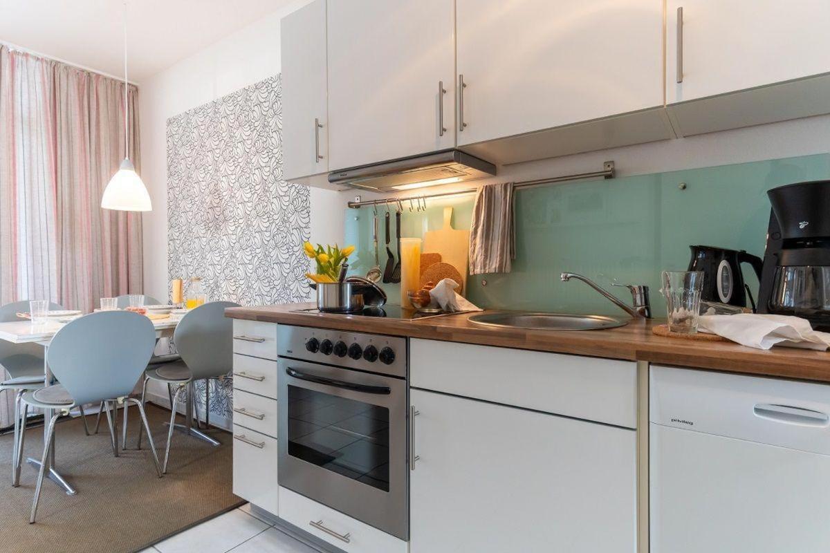 Vier-Jahreszeiten-Haus-Iv-Wohnung-4 Grossenbrode Bagian luar foto