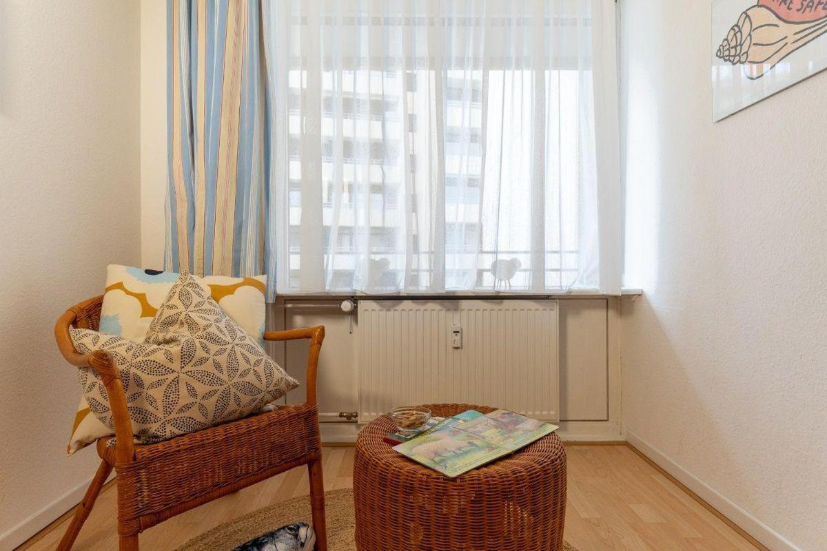 Vier-Jahreszeiten-Haus-Iv-Wohnung-4 Grossenbrode Bagian luar foto