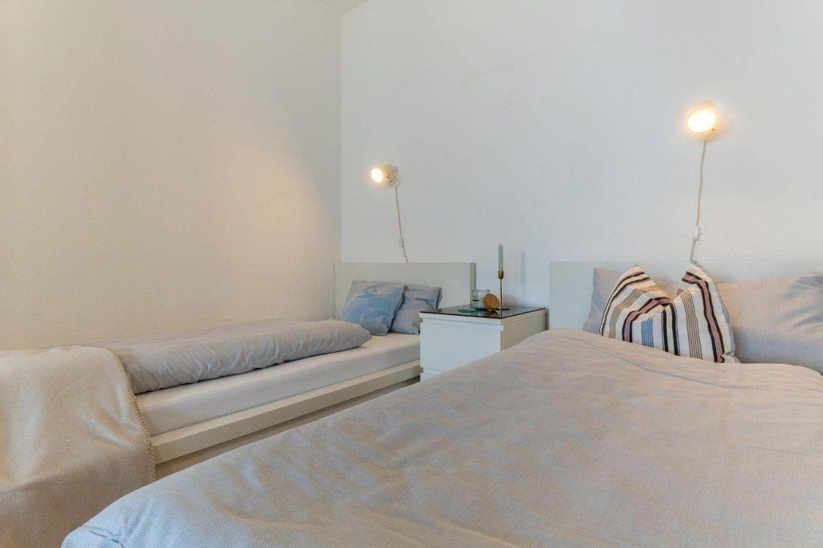 Vier-Jahreszeiten-Haus-Iv-Wohnung-4 Grossenbrode Bagian luar foto
